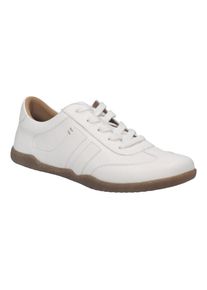 Sneaker Josef Seibel "Cassandra 11, weiss", Damen, Gr. 39, wei&szlig;, Obermaterial: 100% Rindsleder Leather cow., Schuhe Sneaker