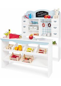 Kaufladen Pinolino "Alma", wei&szlig;, Kaufl&auml;den, KinderB:100cm H:117cm T:93cm, Kaufladen, B:100cm H:117cm T:93cm