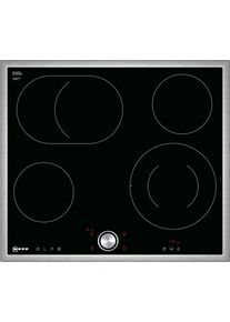 Neff Elektro-Kochfeld "T16BT76N0", schwarz, B:58,3cm H:4,8cm T:51,3cm, Kochfelder, mit intuitiver Twist Pad Bedienung, Elektro-Kochfeld