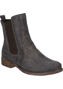 Stiefelette Josef Seibel "Sienna 80, taupe", Damen, Gr. 41, grau (taupe), Obermaterial: 100% Rindsleder Leather cow., Schuhe Stiefelette