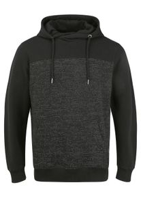 Kapuzenpullover Blend "Hoodie BHToklat", Herren, Gr. XL, schwarz, Obermaterial: 80% Baumwolle CO. 20% Polyester PES., Pullover Kapuzenpullover