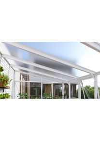 Stabilisierungsprofil Vitavia "Nachr&uuml;stsatz 7000, wei&szlig;", wei&szlig;, H:0cm, Aluminium, Profile, Stabilisierungsprofil, Verst&auml;rkungssatz aus Alu-Profilen, f&uuml;r Anlehngew&auml;chshaus Athena