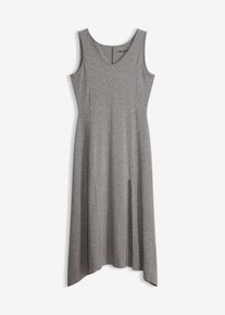 bonprix Koszula nocna z rozcięciem, szary, 44/46