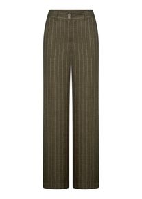 Peter Hahn - Wide Fit-Hose Passform Cornelia, gr&uuml;n, Gr. 42, Kunstfaser