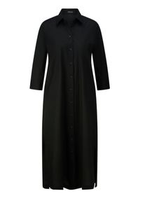 Peter Hahn - Kleid, schwarz, Gr. 38, Baumwolle