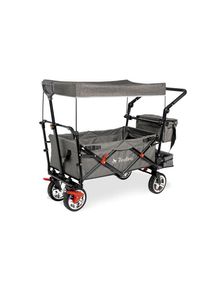 Pinolino , Grau , Metall, Textil , 56x67x120 cm , Freizeit, Camping, Bollerwagen