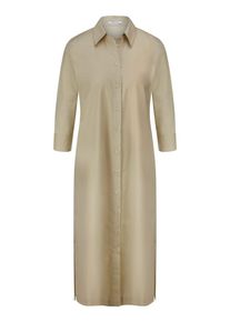 Peter Hahn - Kleid, beige, Gr. 46, Baumwolle