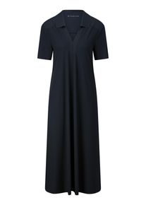 Raffaello Rossi - Polo-Kleid Modell Josephina, blau, Gr. 42, Kunstfaser