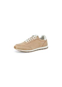 Sioux - Sneaker Snejana, beige, Gr. 37, Wechselfu&szlig;bett, Leder