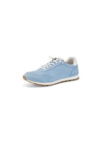 Sioux - Sneaker Snejana, blau, Gr. 42, Wechselfu&szlig;bett, Leder