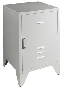 Vipack Nachtk&auml;stchen Bronxx Grau