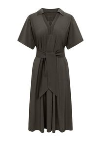 Raffaello Rossi - Polo-Kleid Modell Phinora, gr&uuml;n, Gr. 44, Kunstfaser