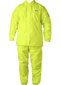 GMS-Moto Euria, rain suit 2pcs , color: Neon-Yellow , size: 3xl