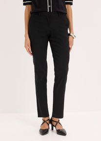 Pantaloni eleganti elasticizzati, Nero, Taglia 40, bonprix