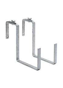 Galvaniseret altankasseholder