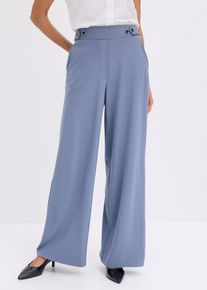 Pantaloni in jersey punto di Roma, Blu, Taglia 58/60 (XXL), bonprix