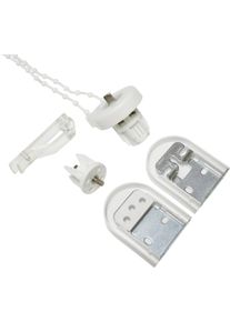 Sichtschutzbefestigungen Zubeh&ouml;r-Set Gardinia "Seitenzug-Umbausatz" Gr. 1, wei&szlig;, Blacklist, Kunststoff, Sichtschutzbefestigungen, Sichtschutzbefestigungen Zubeh&ouml;r-Set, f&uuml;r Seitenzugrollos
