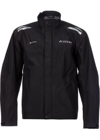 Klim Forecast, rain jacket Gore-Tex , color: Black , size: L