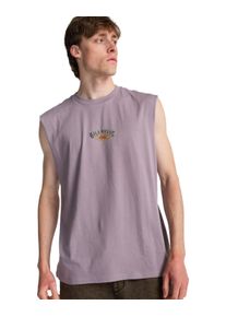 T-Shirt Billabong "Burn Out", Herren, Gr. XS, lila ash, Obermaterial: 100% Walkfrottier;, Shirts T-Shirt