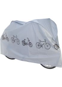 Faltgarage Prophete, grau, Planen, B/H/L: 80cm x 110cm x 210cm, Polyester, Faltgarage, B:80cm H:110cm L:210cm