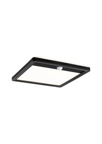 LED Au&szlig;en-Wandleuchte Paulmann "Au&szlig;enpanel Lamina IP44 eckig 250x47mm 14W 920lm 230V Kunststoff", schwarz, B:25cm H:25cm T:4,7cm, Leuchten, LED Au&szlig;en-Wandleuchte, Backlight Bewegungsmelder insektenfreundlich tunable warmwhite IP44
