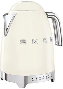 Smeg Wasserkocher "KLF04CREU", beige (creme), B:22,3cm H:28cm T:17,1cm, Wasserkocher, Wasserkocher