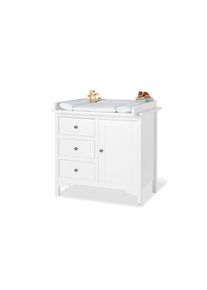 Pinolino , Holz , Eiche , 103x78x103 cm , Baby, Babyzimmer, Wickelkommoden