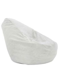 Ondega , Beige , Textil , 280 l , F&uuml;llung: recyceltes Polystyrol (Eps) , 120x85x85 cm , Kleinm&ouml;bel, Sitzs&auml;cke