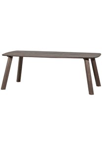 Livetastic , Dunkelbraun , Holz , Eiche , oval , 100x74x220 cm , in verschiedenen Gr&ouml;&szlig;en erh&auml;ltlich, Variantenauswahl , Esszimmer, Esszimmertische, Esstische