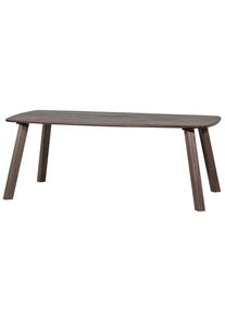 Livetastic , Dunkelbraun , Holz , Eiche , oval , 100x74x180 cm , in verschiedenen Gr&ouml;&szlig;en erh&auml;ltlich, Variantenauswahl , Esszimmer, Esszimmertische, Esstische