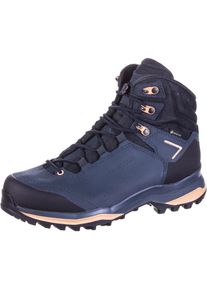 Lowa LADY LIGHT EVO Wanderschuhe Damen - Gr&ouml;&szlig;e 40 - blau