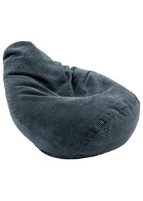 Ondega , Schwarz , Textil , 280 l , F&uuml;llung: recyceltes Polystyrol (Eps) , 120x85x85 cm , Kleinm&ouml;bel, Sitzs&auml;cke