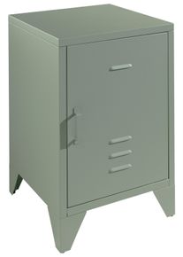 Vipack Nachtk&auml;stchen Bronxx Gr&uuml;n