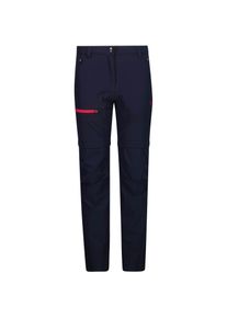 CMP Zipphose M&auml;dchen - Gr&ouml;&szlig;e 176 - blau