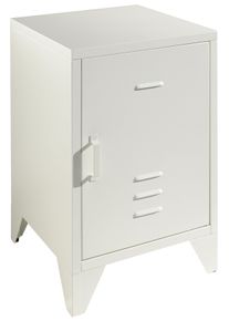 Vipack Nachtk&auml;stchen Bronxx Wei&szlig;