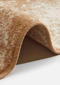 Tappeto in fantasia floreale, Marrone, Taglia 60x110 cm, bonprix