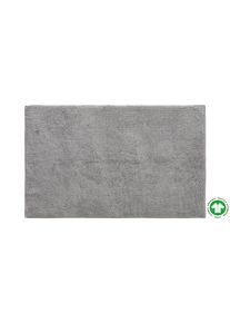 Badematte Bio Hanna in Grau ca. 60x100cm
