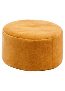 Ondega , Gelb , Textil , 40 l , F&uuml;llung: Styroporkugeln , 42x25x45 cm , Kleinm&ouml;bel, Sitzs&auml;cke