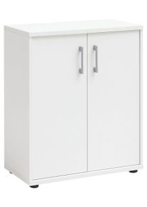 Aktenschrank in Wei&szlig; &acute;Serie 200 B. 65,1 cm Wei&szlig;&acute;