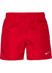 Nike 5" VOLLEY Badehose Herren - Gr&ouml;&szlig;e S - rot