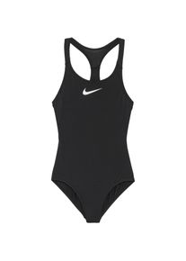 Nike RACERBACK Badeanzug M&auml;dchen - Gr&ouml;&szlig;e 122/128 - schwarz