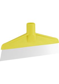 vikan Tafel- en bordschraper, lengte 245 mm, VE = 10 stuks, geel