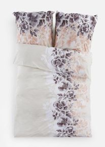 Biancheria da letto in percalle, Beige, Taglia 135x200 cm, bonprix