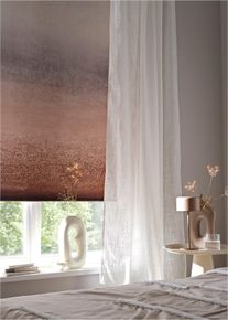 Tenda a rullo oscurante con stampa, Argento, Taglia 150x45 cm, bonprix