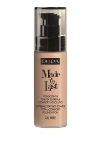 PUPA Milano Pupa Made To Last Total Comfort Foundation SPF10