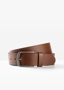 Cintura in pelle, Marrone, Taglia 90, bonprix
