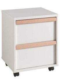 Vipack Rollcontainer London Wei&szlig;