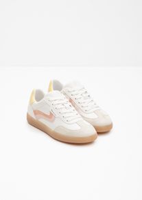 Sneaker Tamaris in stile retr&ograve;, Beige, Taglia 38, bonprix