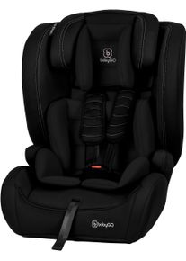 Autokindersitz BABYGO "Freemove Isize", Baby, schwarz, Polyester, Kindersitze Autokindersitz