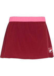 Fila Tennisrock Damen - Gr&ouml;&szlig;e S - rot